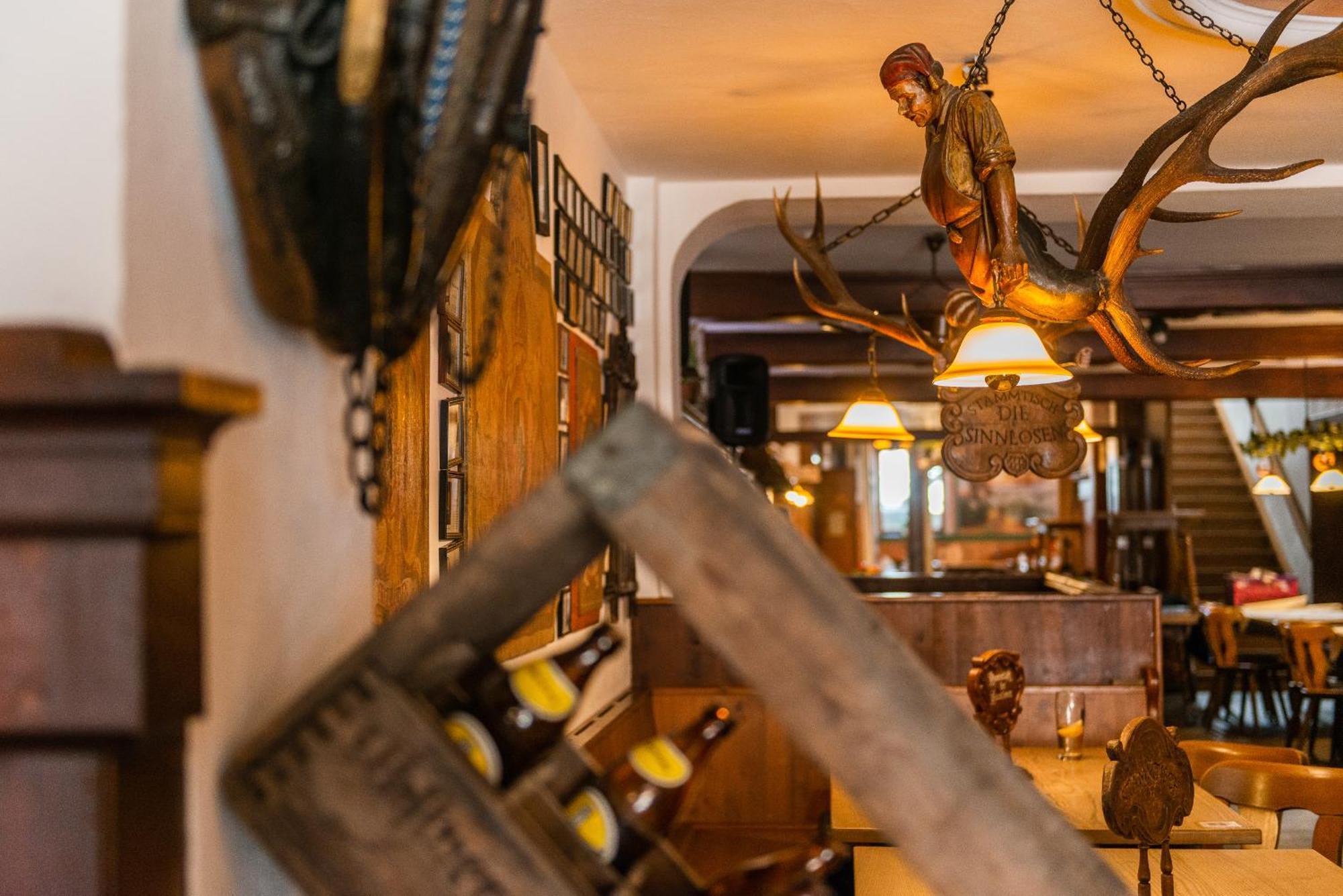 Werdenfelser Hof Garmisch-Partenkirchen Ngoại thất bức ảnh