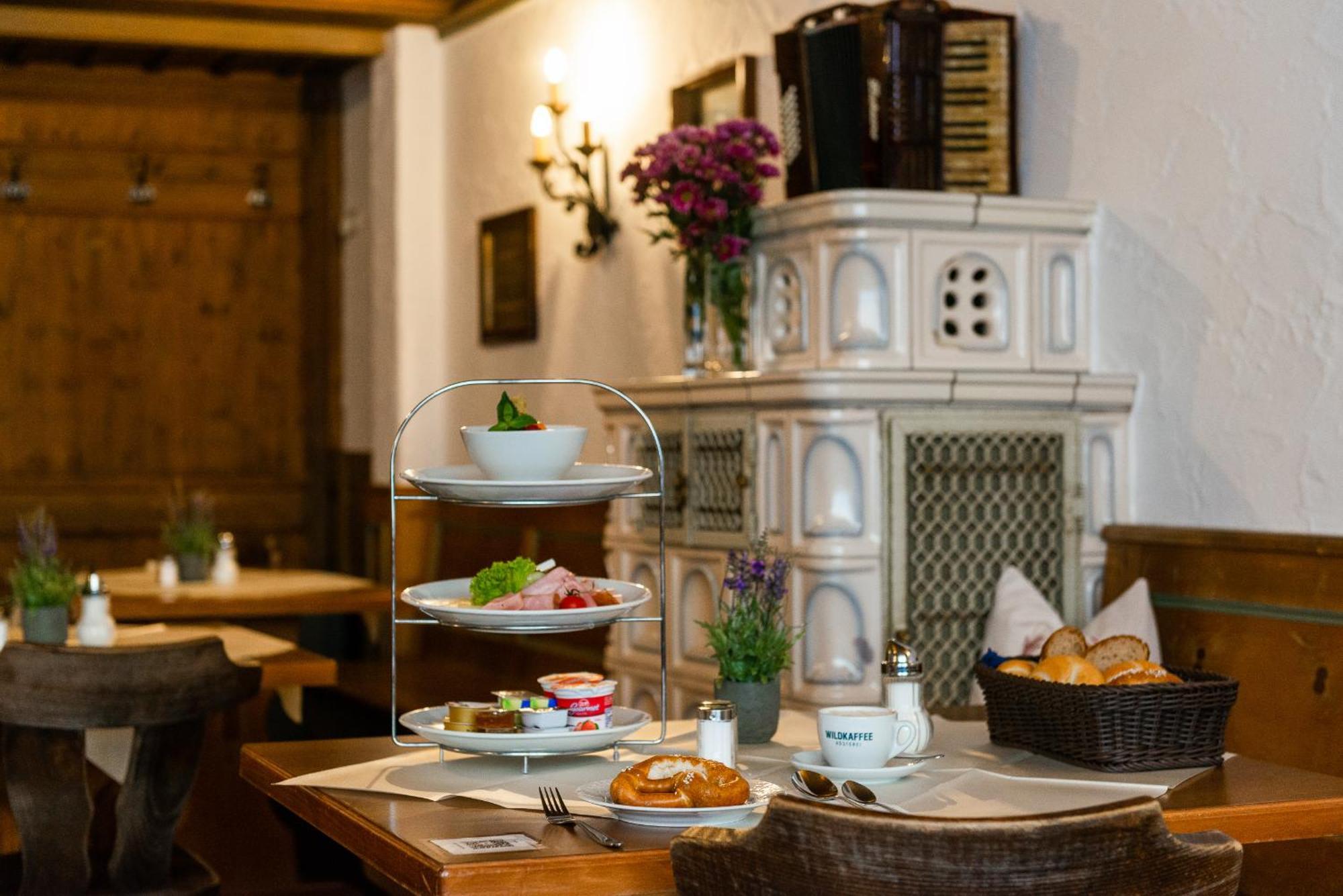 Werdenfelser Hof Garmisch-Partenkirchen Ngoại thất bức ảnh