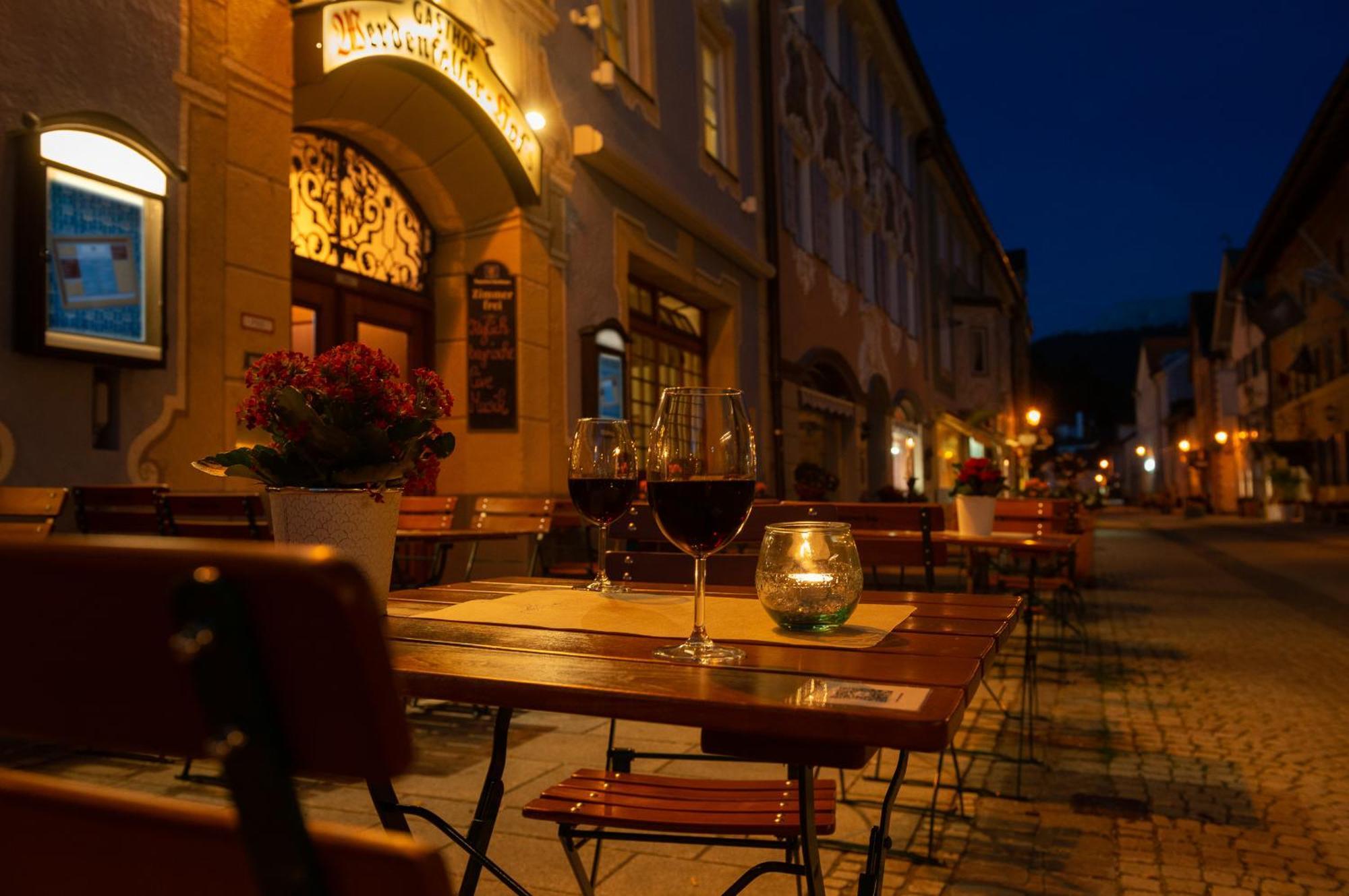 Werdenfelser Hof Garmisch-Partenkirchen Ngoại thất bức ảnh